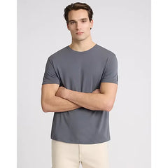 Express Perfect Pima Cotton Crew Neck T-Shirt