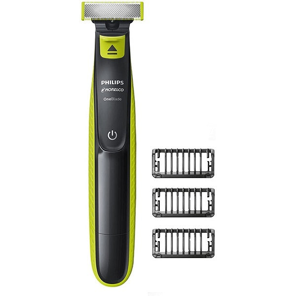 Philips Norelco OneBlade Hybrid Electric Trimmer And Shaver (QP2520/70)
