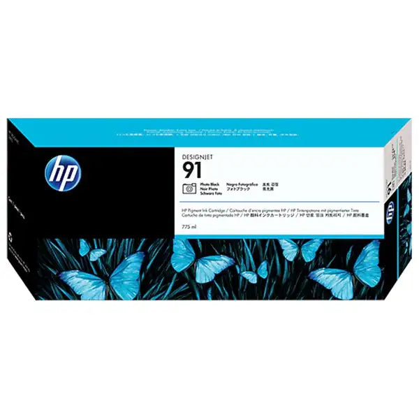 HP 91 775-ml DesignJet Pigment Ink Cartridge