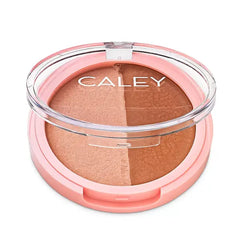 Caley Cosmetics Beach Babe Cream To Glow Sun kissed Duo ,Radiant Glow in a Compact