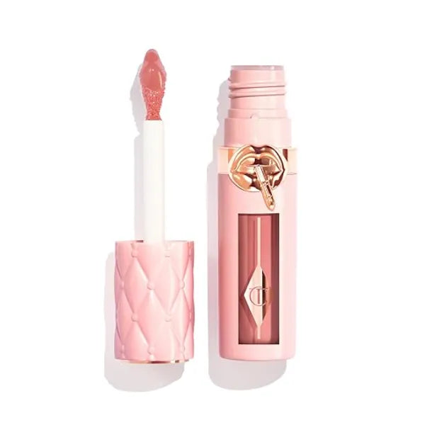 Charlotte Tilbury Big Lip Plumpgasm Lip Gloss Set – Hydrating Plumping Gloss with Hyaluronic Acid & Heat + Ice Technology for Fuller, High-Shine Lips