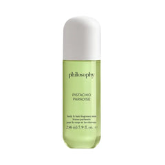 philosophy hair and body mists – long-lasting fragrance mists for women with skin-loving ingredients – hydrates & refreshes for 24 hours – vanilla, pistachio & coconut scent options