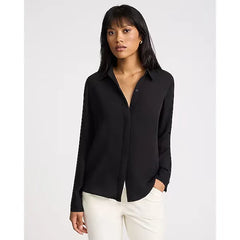 Express Georgette Portofino Shirt