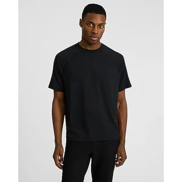 Express Sueded Jersey Crew Neck T-Shirt