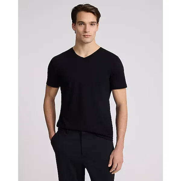 Express V Neck Perfect Pima Cotton T Shirt