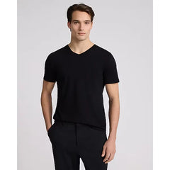 Express V Neck Perfect Pima Cotton T Shirt