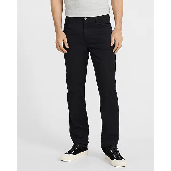 Express Slim 5 Pocket Comfort Waist Hyper Stretch Chino