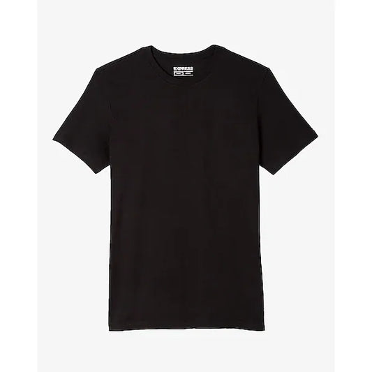 Express Slim Supersoft Moisture Wicking Crew Neck T-Shirt