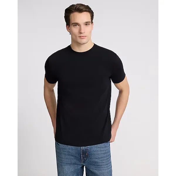 Express Perfect Pima Cotton Crew Neck T-Shirt