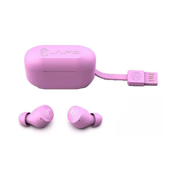 Jlab Go Air Pop True Wireless In-Ear Headphones (EBGAIRPOPRPNK124) Pink