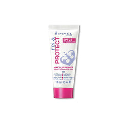 Rimmel Fix And Protect Makeup Primer Transparent 005 - AllurebeautypkRimmel Fix And Protect Makeup Primer Transparent 005
