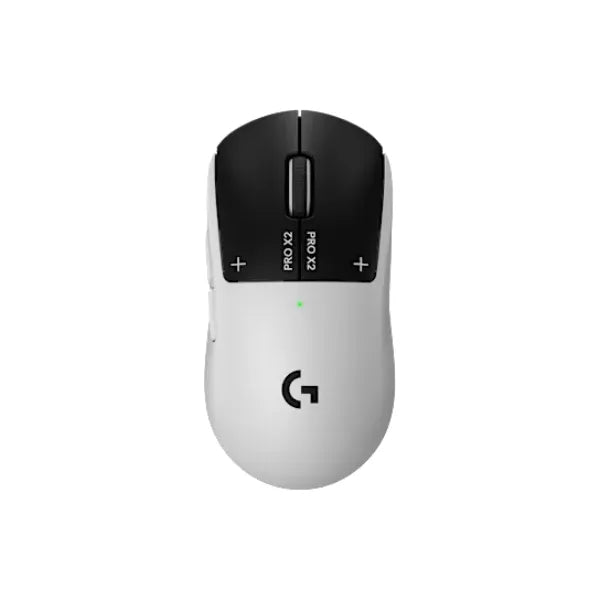 Logitech G Pro X2 Superstrike LIGHTSPEED Lightweight Wireless Gaming Mouse - White