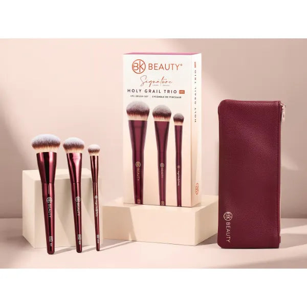 BK Beauty Holy Grail Brush Trio - Signature Series