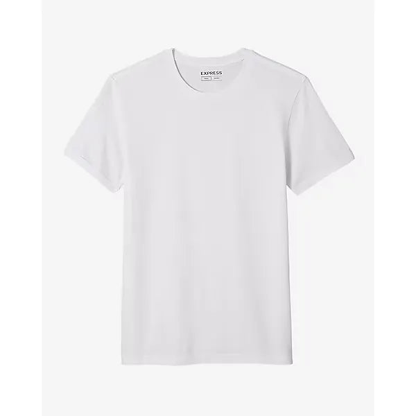 Express Slim Supersoft Moisture Wicking Crew Neck T-Shirt
