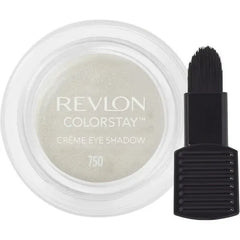 Revlon ColorStay Waterproof Matte and Shimmer Cream Eyeshadow, 24hr Wear, 750 Vanilla