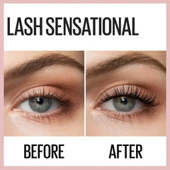Maybelline Lash Sensational Washable Mascara, Midnight Black