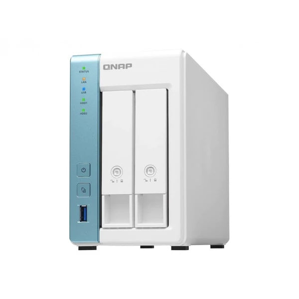 QNAP (TS-231K) 2 Bay with 1GB RAM