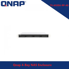 QNAP TS-453DU-RP-4G 4-Bay NAS Enclosure