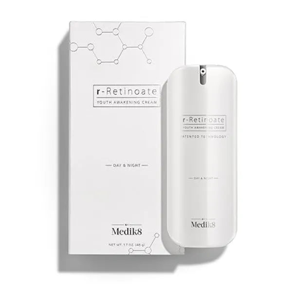Medik8 Intensive Hydrating, Plumping Vitamin A Face Serum Reduces Fine Lines, Wrinkles Vitamin C Face Serum 1.7 oz