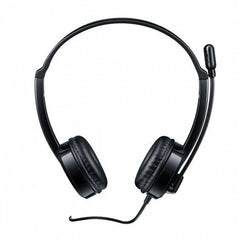 Rapoo H100 Plus Wired Stereo Headset - Black