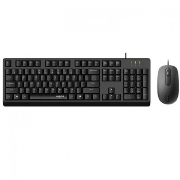 RAPOO X130 PRO Wired Optical Mouse/Keyboard Combo