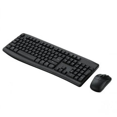Rapoo X1800 Pro Wireless Combo -KB-Mouse - Black