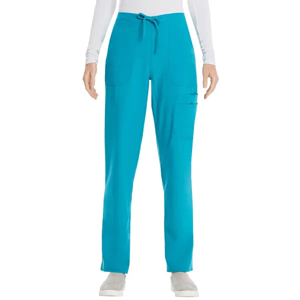 Scrubstar Women's Core Essentials Drawstring Cargo Scrub Pant