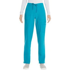 Scrubstar Women's Core Essentials Drawstring Cargo Scrub Pant