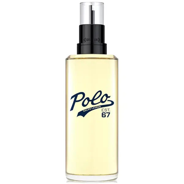 Ralph Lauren Men's Polo 67 Eau de Toilette Spray, Classic Fresh Fragrance , 6.7oz