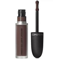 MAC Powder Kiss Liquid Lip color 0.67 oz, Plush Matte, Long-Wear Formula
