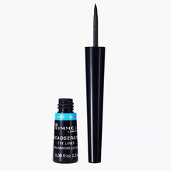 Rimmel London Exaggerate Waterproof Liquid Eyeliner Black 2.5 ml