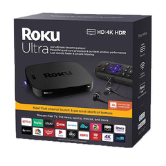 Roku Ultra HDR 4K UHD Streaming Media Player