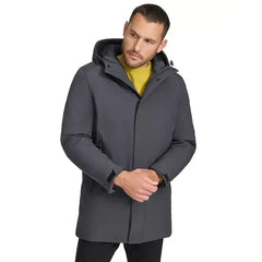Men's Flextech Stretch Water-Resistant Hooded Stadium Jacket
