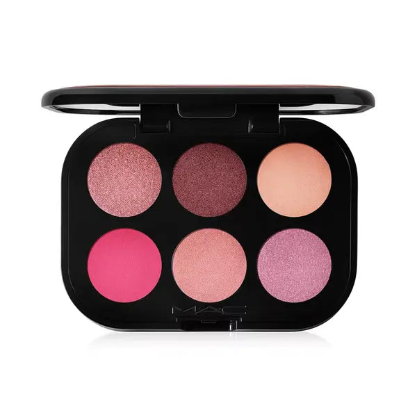 MAC Connect In Colour Eyeshadow Palette – Bronze Influence for Rich, Sultry Shades