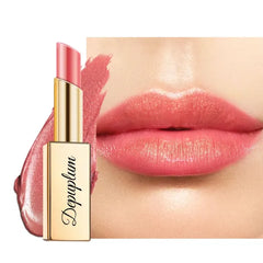 Depuplum Lipstick Moisturizing for Women Shimmer Tinted Lip Balm Hydrating Nourishing Lip Gloss Vegan& Cruelty Free Lip Makeup