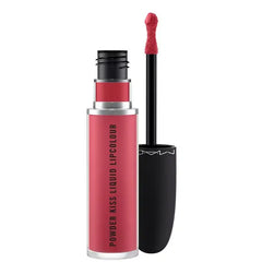 MAC Powder Kiss Liquid Lip color 0.67 oz, Plush Matte, Long-Wear Formula