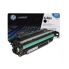 HP 646X High Yield Original LaserJet Toner Cartridge (CE264X) - Black