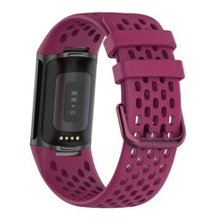 Fitbit Charge 5 Accessory Band (FB181SBBYS) - Maroon