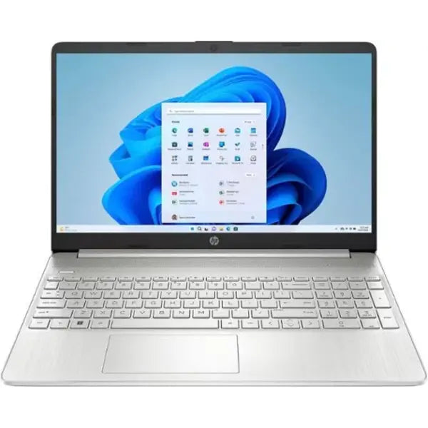 HP 15.6" Touch-Screen Laptop (12th Gen) Intel Core i3, 8GB RAM 128GB SSD - Natural Silver