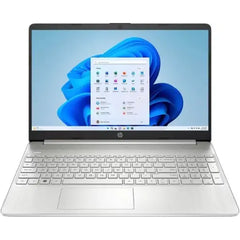 HP 15.6" Touch-Screen Laptop (12th Gen) Intel Core i3, 8GB RAM 128GB SSD - Natural Silver
