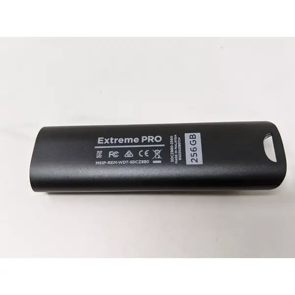 SanDisk Extreme PRO 1TB USB 3.2 Flash Drive Speed 420MB/S (SDCZ880-256G-GAM46) - Black
