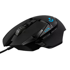 Logitech G502  Lightspeed Gaming Mouse (910-005568) - Black