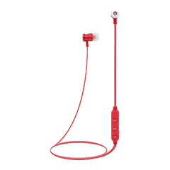 Digital Basics Earphone Bluetooth Metallic Red