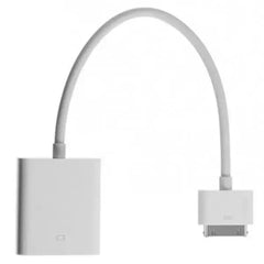 Apple 30-Pin to VGA Adapter (MC552ZM/B) - White