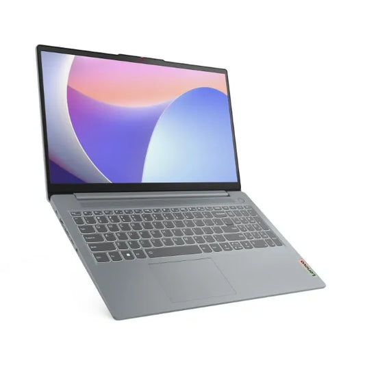 Lenovo IdeaPad Slim 3 15.6" FHD Laptop, Intel Core i5 (13th Gen), 8GB RAM, 512GB SSD (82X700EDUS) - Arctic Gray
