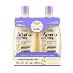 Aveeno Baby Calming Comfort Bath - 18 oz - 2 pack