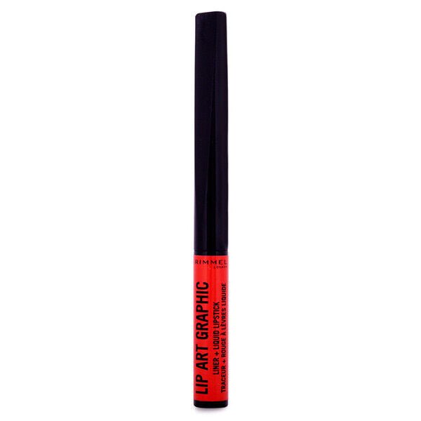 Rimmel Lip Art Graphic 610 Hot Spot 1.8ml - AllurebeautypkRimmel Lip Art Graphic 610 Hot Spot 1.8ml