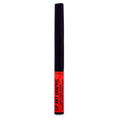 Rimmel Lip Art Graphic 610 Hot Spot 1.8ml - AllurebeautypkRimmel Lip Art Graphic 610 Hot Spot 1.8ml