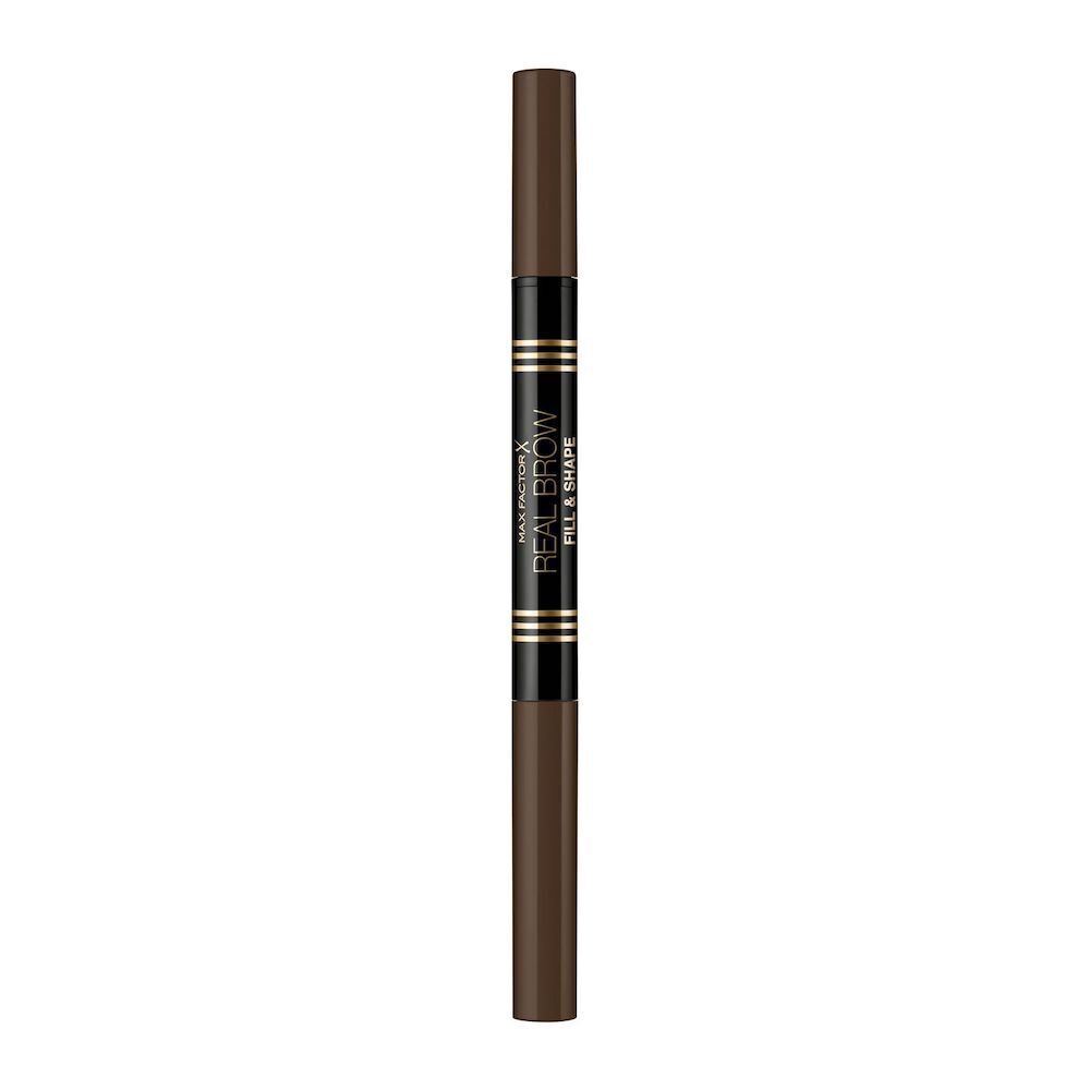 Maxfactor Eyebrow Pencil Real Brow Fill & Shape - 03 Medium - AllurebeautypkMaxfactor Eyebrow Pencil Real Brow Fill & Shape - 03 Medium