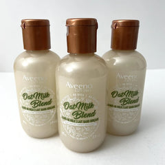 Aveeno Oat Milk Leave-In Hair Conditioner Treatment, 3.3 fl oz (Pack of 3)